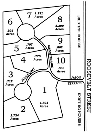 Map of Lehigh Valley New Construction Real Estate