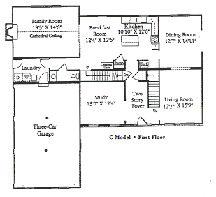 Floor plans for real estate
