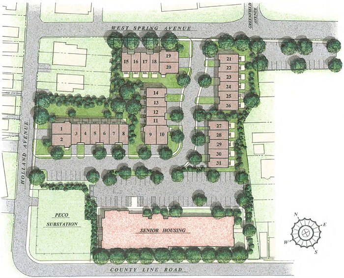 Community Plot Plan