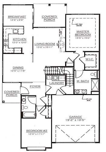 1st Floor Plan