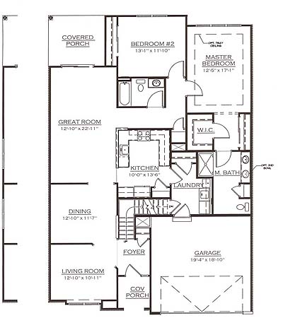 1st Floor Plan