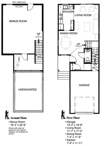 1st Floor Plan