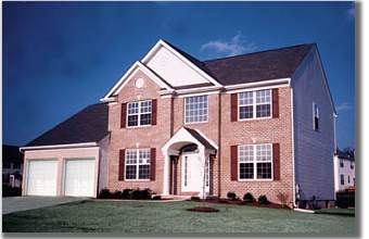 New home construction in Harleysville