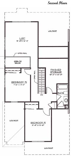 2nd Floor Plan