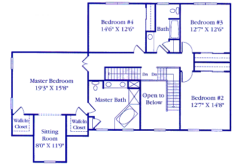 New construction floor plans