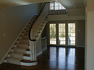 Foyer Stairs