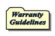 Warranty Guidelines