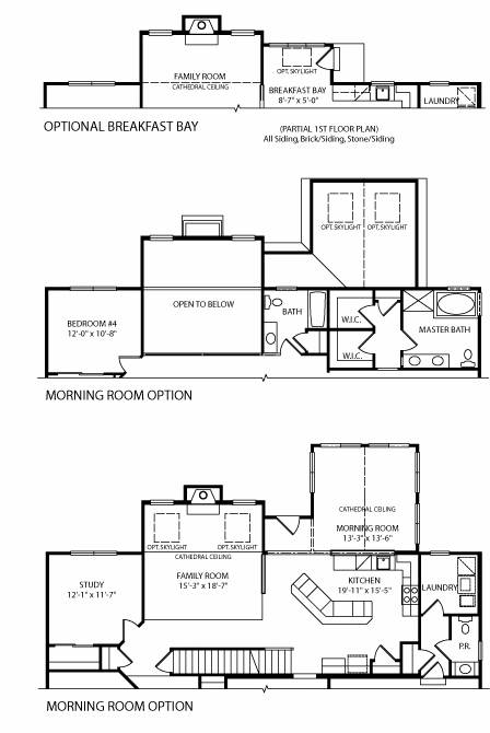 Morning Room Options